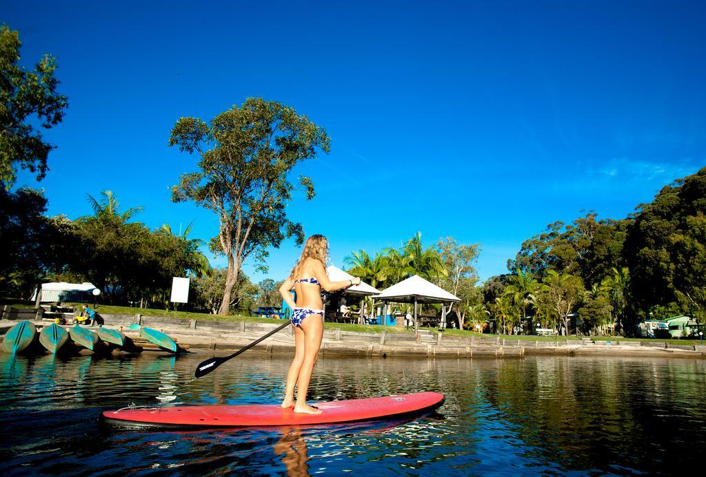 Big4 Tweed Billabong Holiday Park Tweed Heads Exterior foto